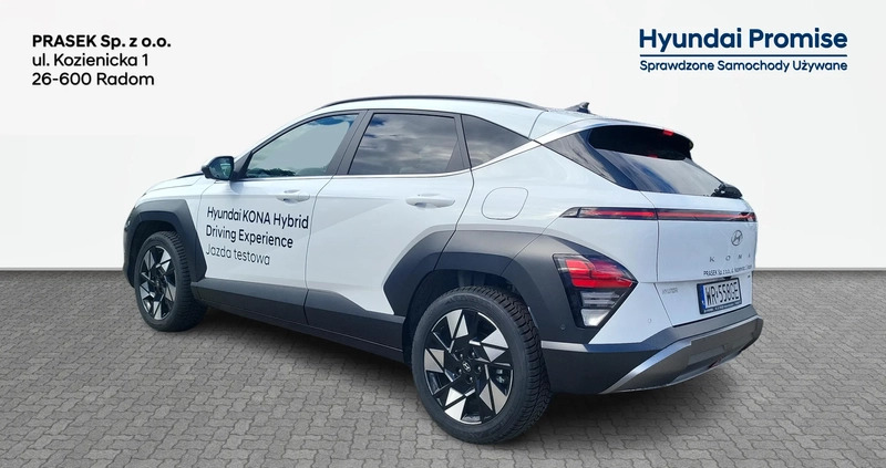 Hyundai Kona cena 148900 przebieg: 4000, rok produkcji 2023 z Urzędów małe 92